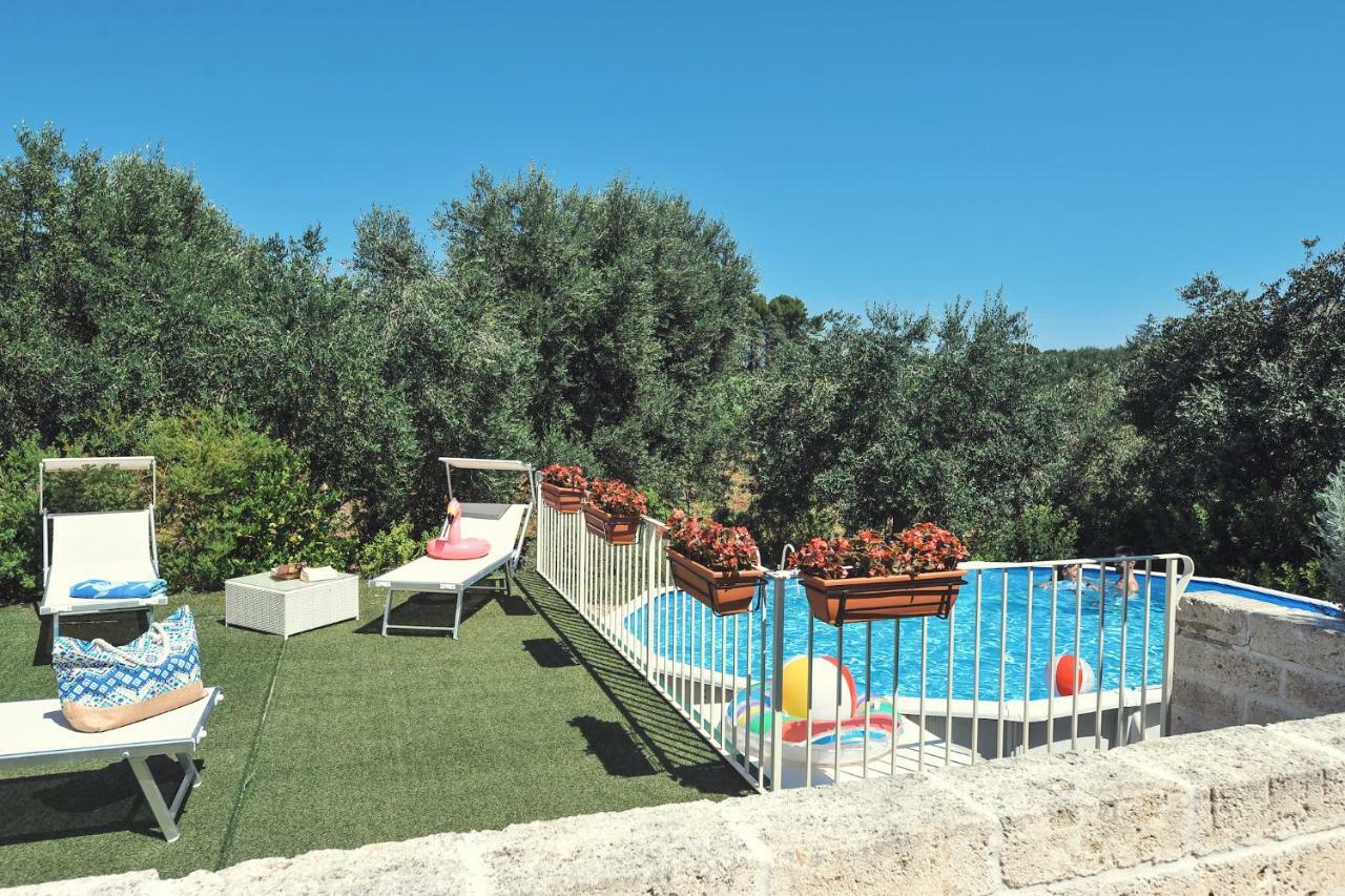 Lamia Pieranna Villa Cisternino Exterior photo
